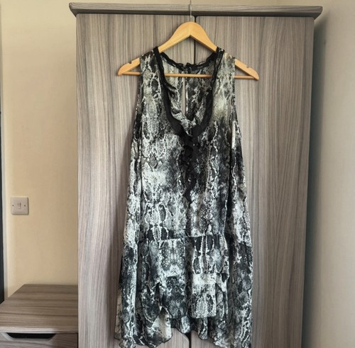 Snake print tunic - m&s, uk
