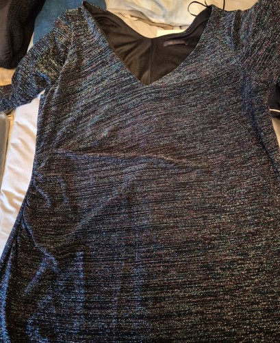 Sparkly stretch above - , knee
