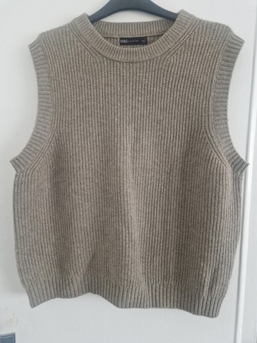 Ladies sleeveless knitted - sleeveless,