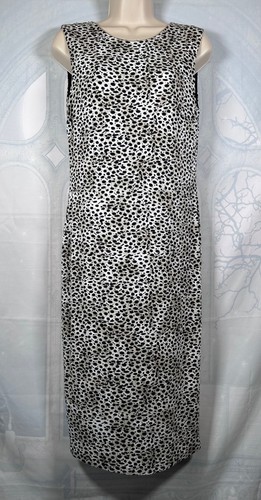 Beige black leopard - m&s, &