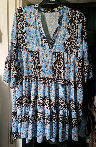 Marks spencer neck - v-neck, 3/4
