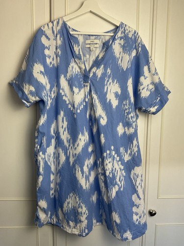 Tunic cotton linen dress - tunic,