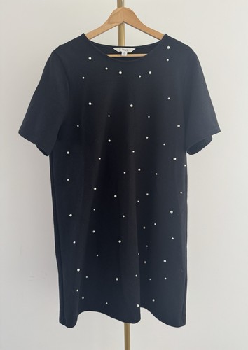 Black pearl embellished - black,