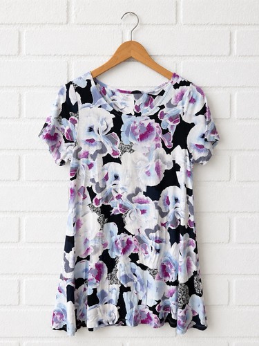 Women tunic dress size - m&s, women's