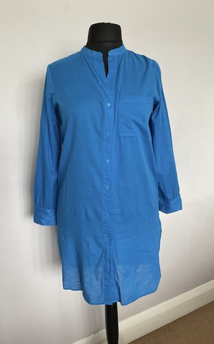 New blue cotton - m&s,