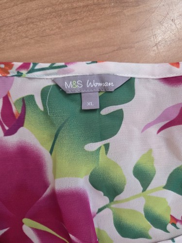 Woman floral tunic dress - m&s,