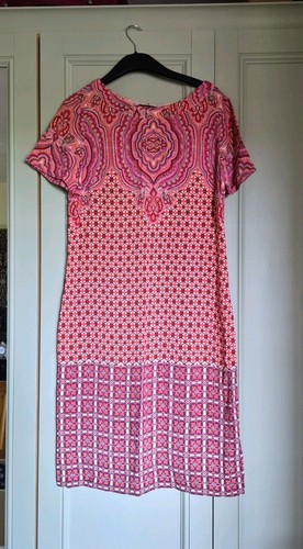 Pink moroccan print short - pink,