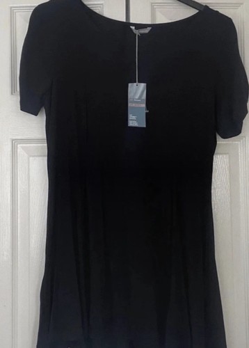 Bnwt black short sleeve - m&s,